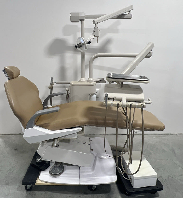 ADEC/Belmont - Belmont Dental Chair with ADEC Delivery Unit, Asst’s Pkg & Light