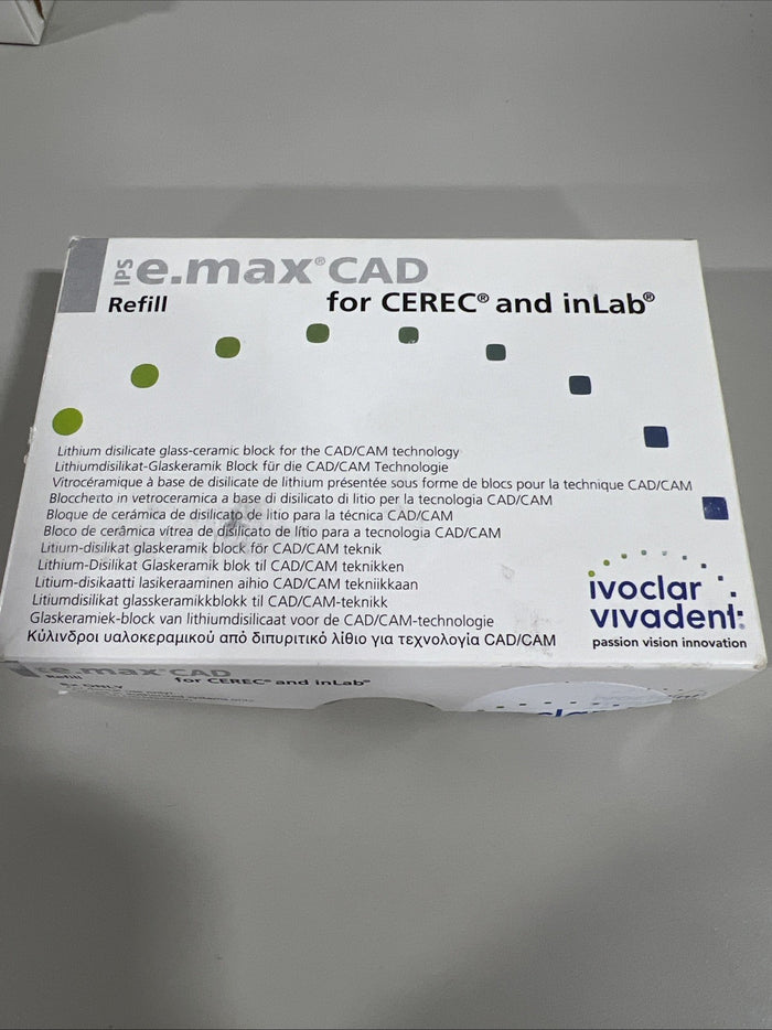 Ivoclar Vivadent IPS e.max LT A1 / B 32  2/box