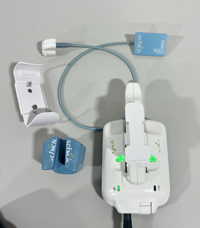 Schick Elite Size #2 WiFi Sensor and Docking Station. Crisp Image!! Wireless!!