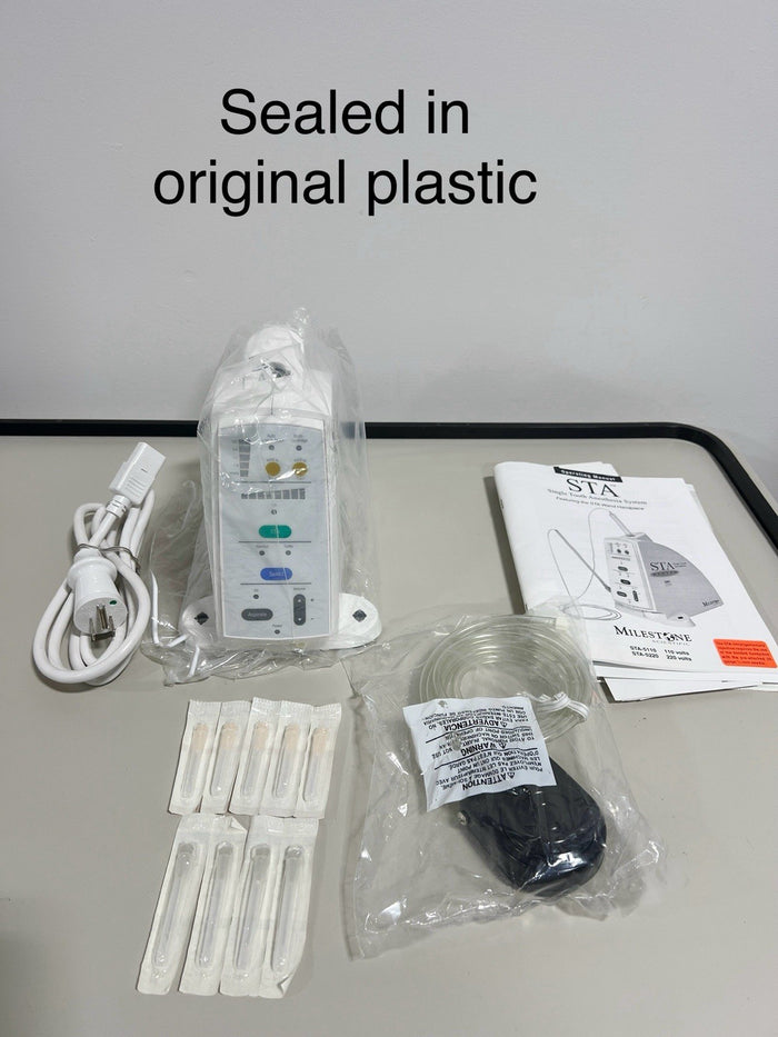 STA Single Tooth Anesthesia Milestone Scientific - The Wand