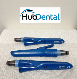 SET of 3 Dentsply Oraqix Autoclavable Dental Oral Gel Dispenser - HUBdental.com