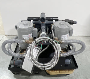 Midmark CV6R Dental Vacuum Pump 2 X 1.25HP Pumps ***Clean & Powerful!!!! - HUBdental.com