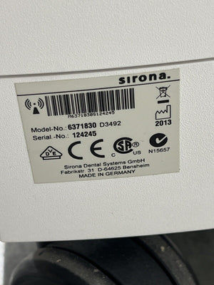 Sirona  Cerec MCXL+ Omnicam AC  with  Programat CS Oven
