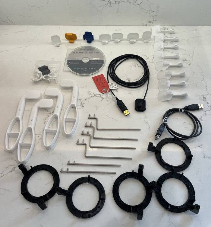 DEXIS Platinum Digital Sensor with Accessories. S/n 3191073511. Excellent!