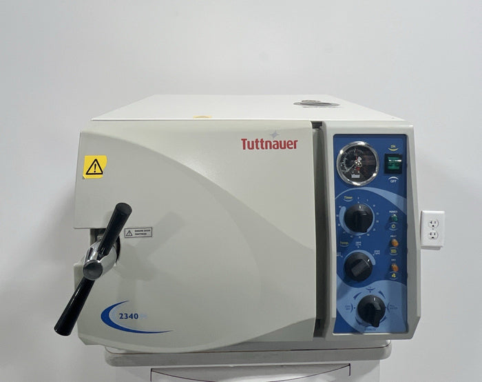 Tuttnauer 2340M Steam Sterilizer Autoclave 9" Chamber. Clean!!
