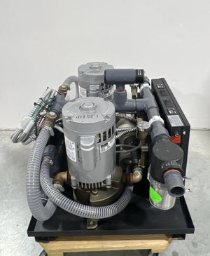 Midmark CV6R Dental Vacuum Pump 2 X 1.25HP Pumps ***Clean & Powerful!!!! - HUBdental.com