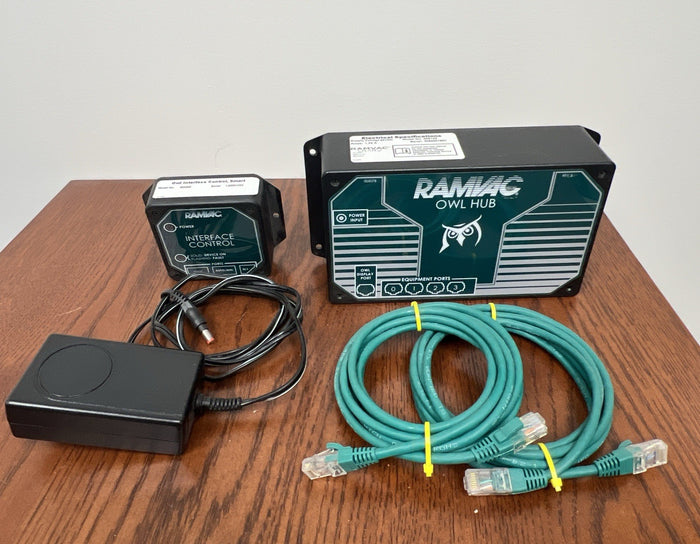 DentalEZ RAMVAC OWL Hub #005122 & Interface Control Module #005066