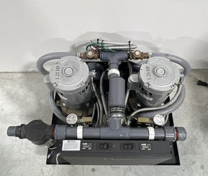 Midmark CV6R Dental Vacuum Pump 2 X 1.25HP Pumps ***Clean & Powerful!!!! - HUBdental.com