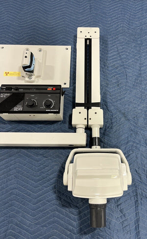 Belmont Acuray 071A Dental Intraoral Bitewing X-Ray Unit w/ Wall Mounting Plate