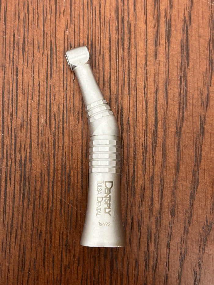 Dentsply TUL-8M 8:1 Ratio Endo Handpiece Mini Head PB Contra Angle S/n 16492