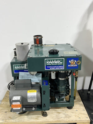RamVac Bulldog QT 1 Dental Vacuum  System with Tank. Clean & Powerful. - HUBdental.com