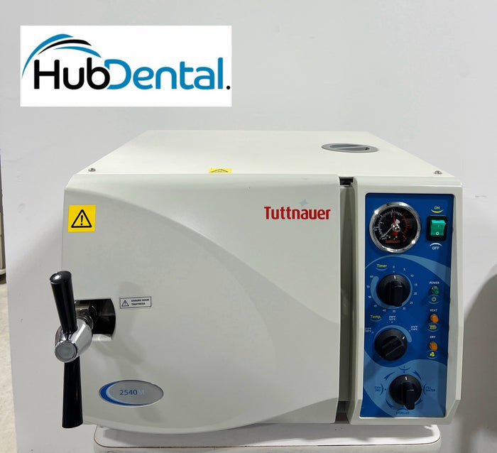 Tuttnauer 2540M Steam Sterilizer Autoclave. Clean!!