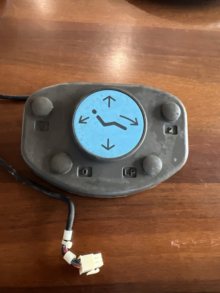 Belmont Dental Chair Foot Control For BEL 99, BEL 20, BEL 50. All With 9 Pin