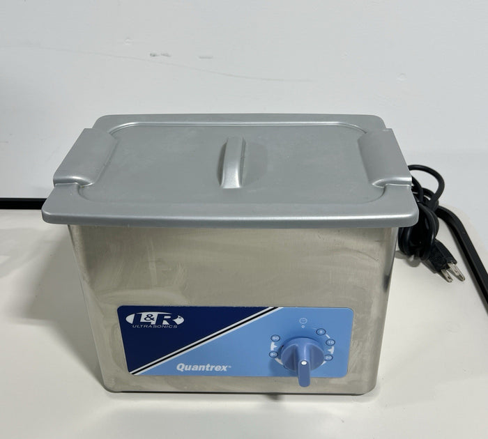 L&R Quantrex Q140 Ultrasonic Cleaner Q140 W/T. Works Great!!