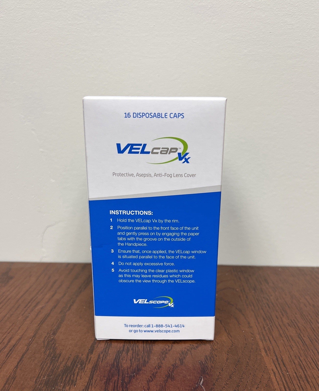 Velscope Kit Velscope VX Velcap 16 Disposable Velscope Caps per Box– HUBdental.com