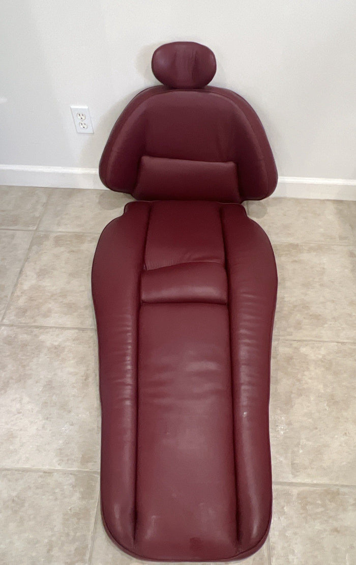 Belmont AcuTrac Wide Back Vinyl Patient Chair Upholstery Replacement Set