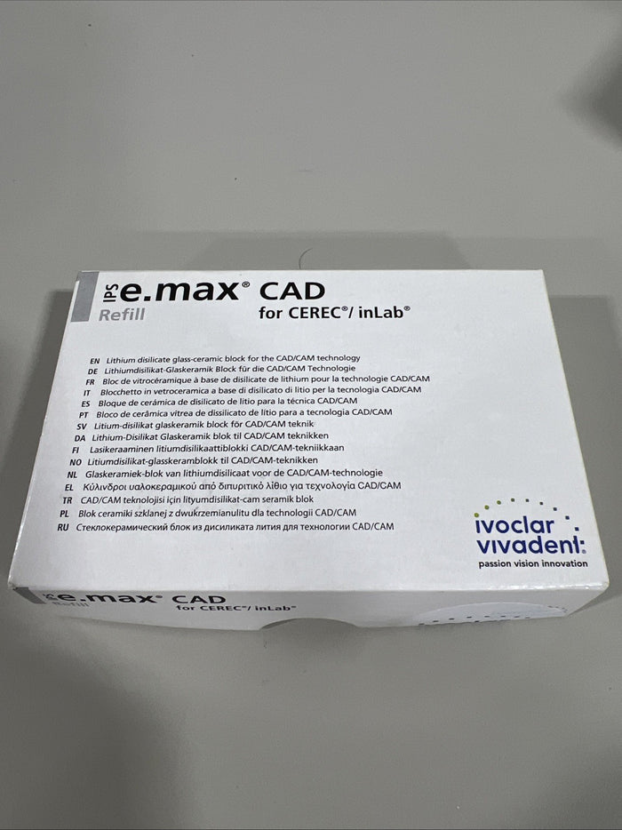 Ivoclar Vivadent IPS e.max LT A3 / B 32  2/box