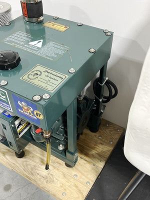 RamVac Bulldog QT 1 Dental Vacuum  System with Tank. Clean & Powerful. - HUBdental.com