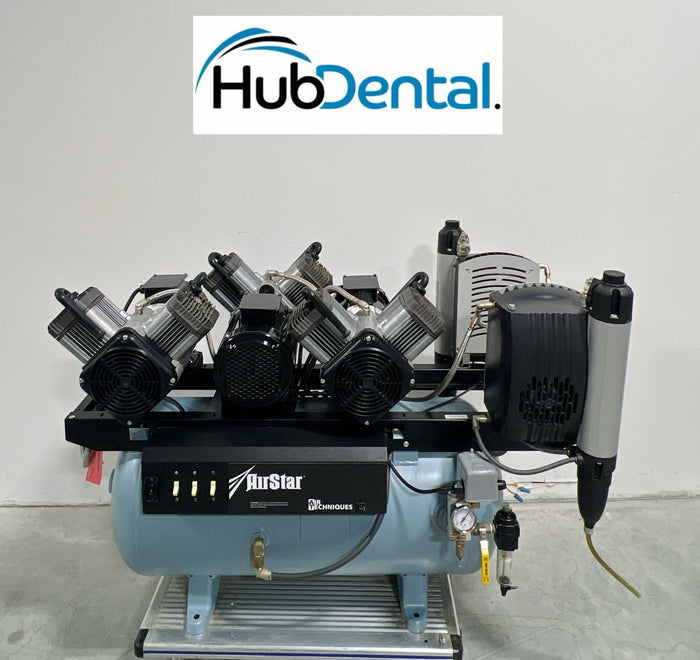 Air Techniques AirStar 70 Dental Air Compressor Excellent! Clean!