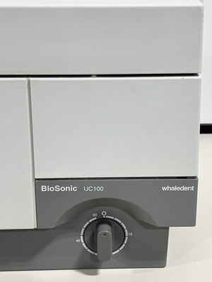 Coltene Whaledent BioSonic UC100 Instrument Ultrasonic Cleaner