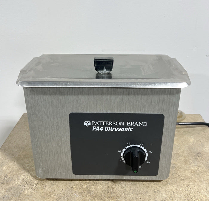 Patterson P4 Ultrasonic Cleaner with Stainless Steel Basket. Excellent!!