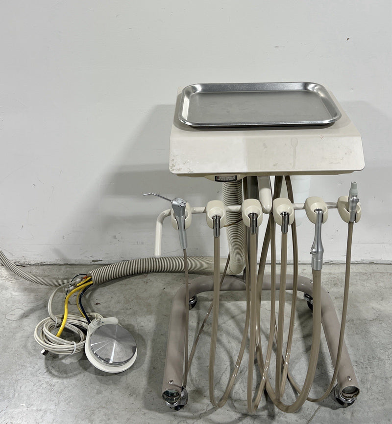 Adec Dental Mobile Chairside Delivery System with Vacuum Package ...