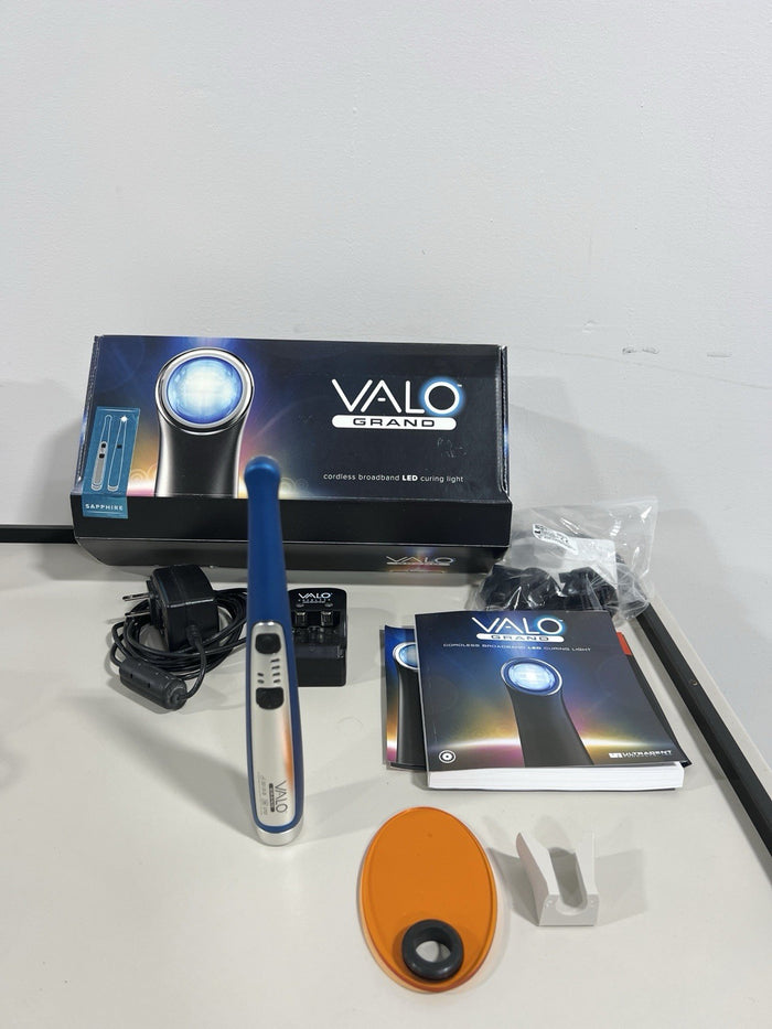 VALO Grand Cordless LED Curing Light with Accessories