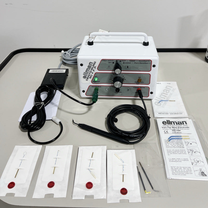 Ellman Dento-Surg 90 FFP Radiosurgical Unit with 10 Tips. Excellent Co ...