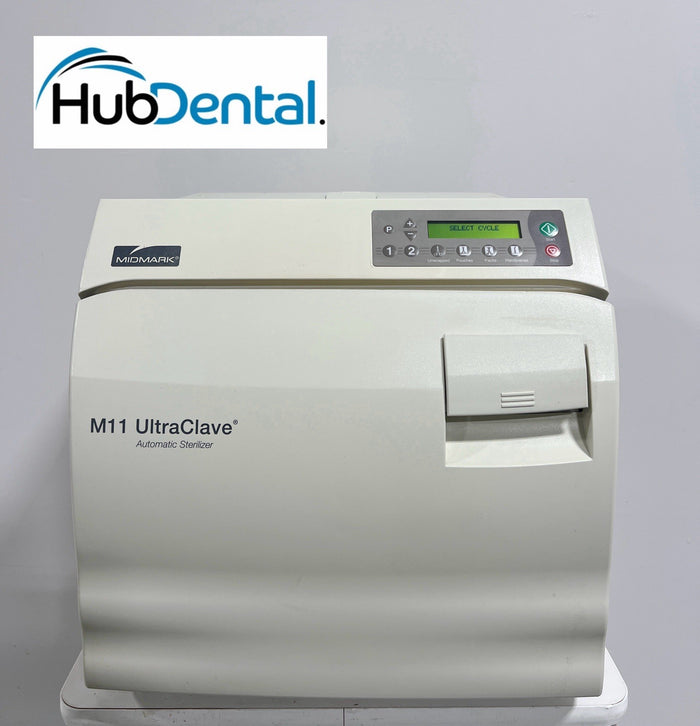 Midmark M11 Autoclave Steam Sterilizer  ****LOW Cycles 4841 Very Clean!
