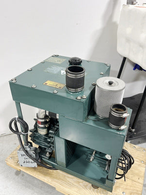 RamVac Bulldog QT 1 Dental Vacuum  System with Tank. Clean & Powerful. - HUBdental.com