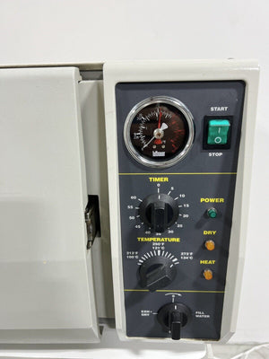 Tuttnauer 2340M Steam Sterilizer Autoclave. Clean!!