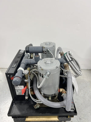 Midmark CV6R Dental Vacuum Pump 2 X 1.25HP Pumps ***Clean & Powerful!!!! - HUBdental.com