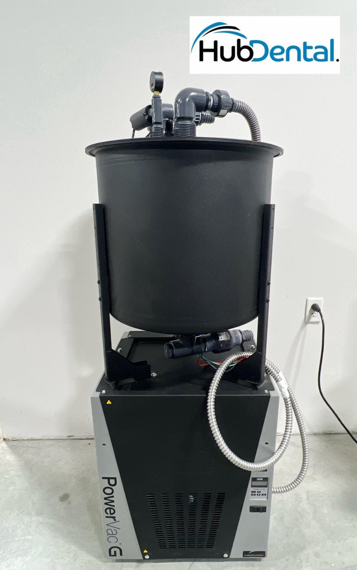 Dental Vacuum Midmark PowerVac G7, Model 029-5135-02 Dry Vac 7-10 User, Mfg 2018