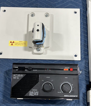 Belmont Acuray 071A Dental Intraoral Bitewing X-Ray Unit w/ Wall Mounting Plate
