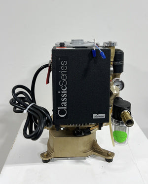 Midmark CV5R Vacuum Motor 2HP 230v Mfg Date 7/2021 Only 1365 hours! Clean!!! - HUBdental.com