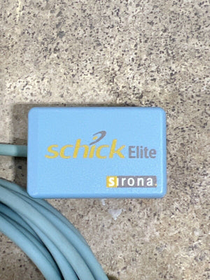 Schick Elite Digital X Ray Sensor Size #1 S/n 11017029 ***Crisp Image