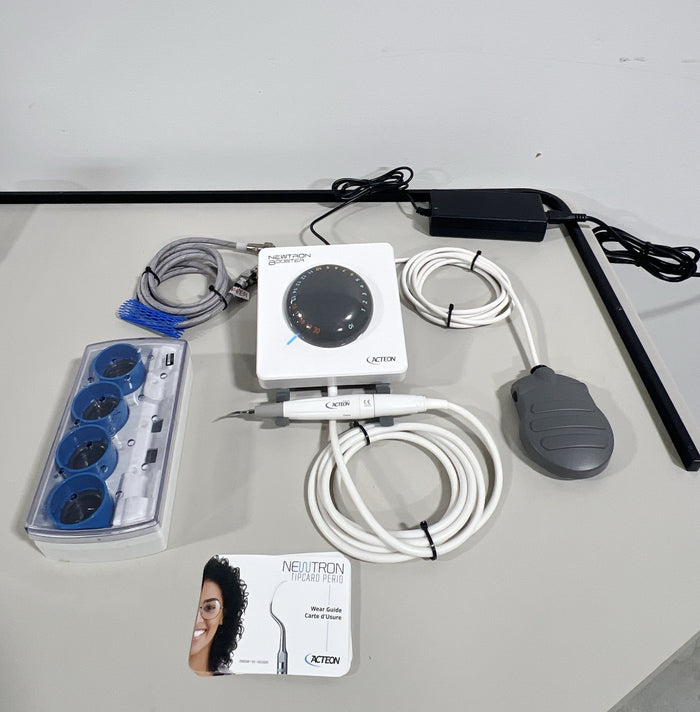Acteon Newtron Booster Piezo Scaler with 4 Tips & Accessories