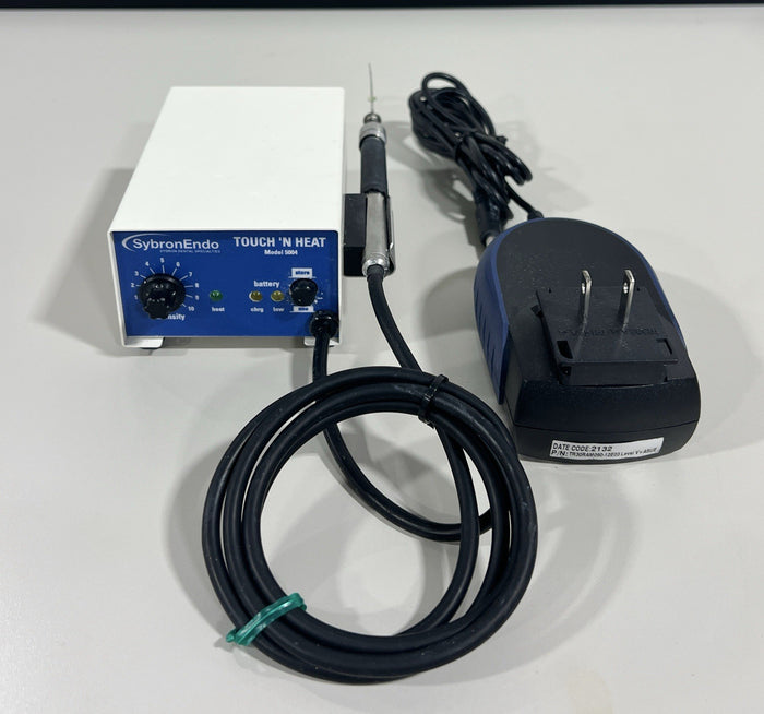 Sybron Endo Touch'n Heat 5004 with One Buchanan Tip S/n 54-63280. Works Great!