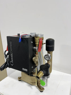 Midmark CV5R Vacuum Motor 2HP 230v Mfg Date 7/2021 Only 1365 hours! Clean!!! - HUBdental.com