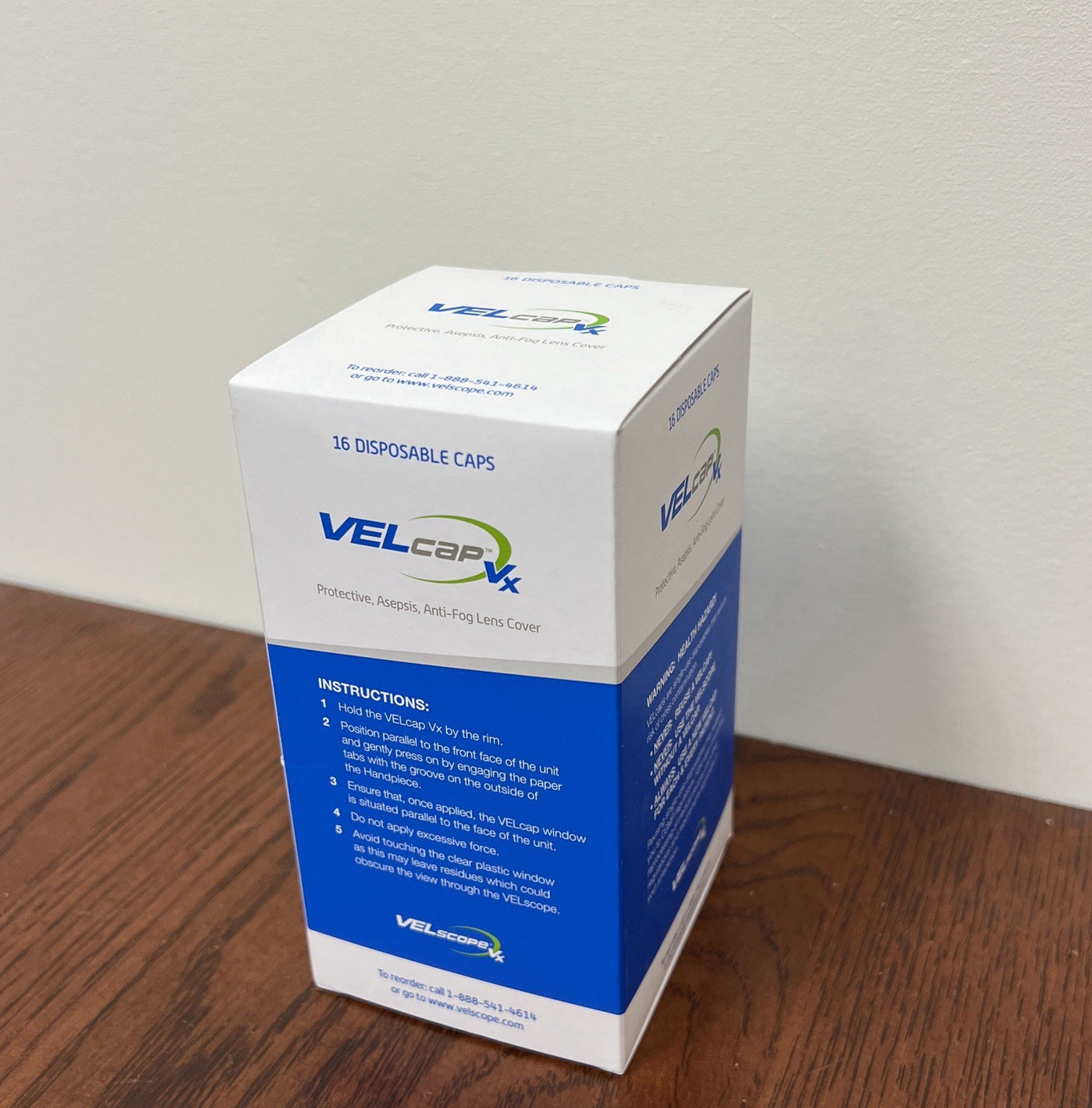 Velscope Kit Velscope VX Velcap 16 Disposable Velscope Caps per Box– HUBdental.com