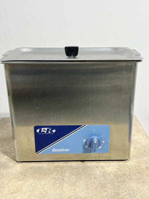 L&R Quantrex Ultrasonic Instrument Ultrasonic Cleaner. Very Clean & Powerful!!