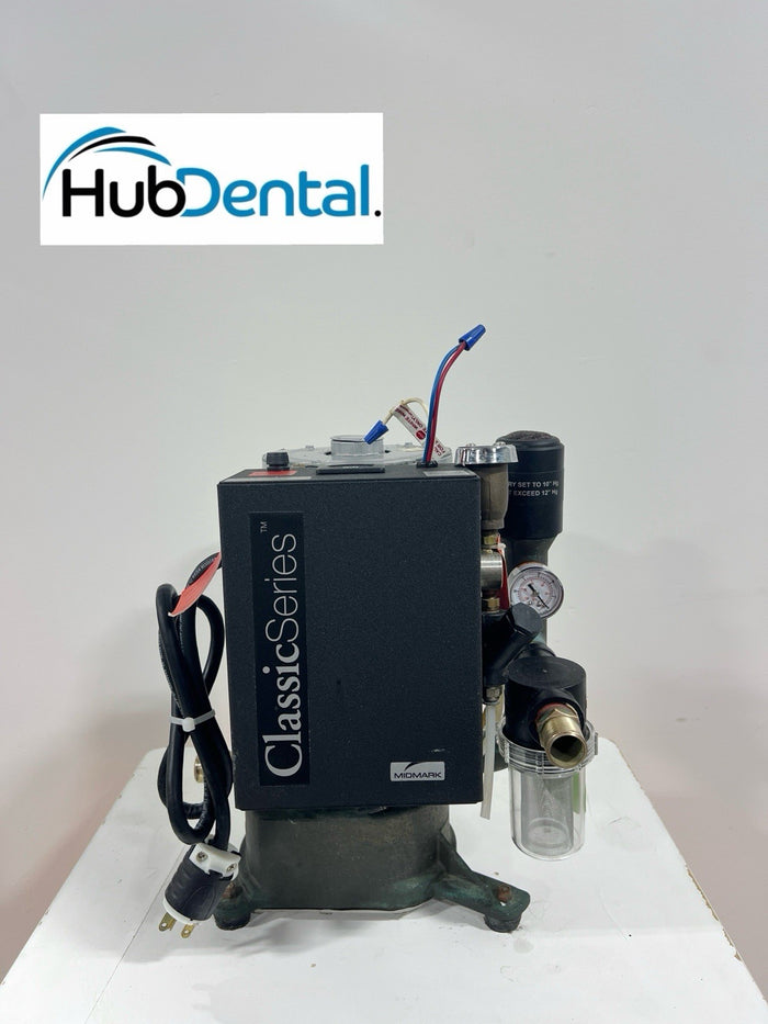 Midmark CV3R  Dental Vacuum System with Water Recycler S/n V1122262