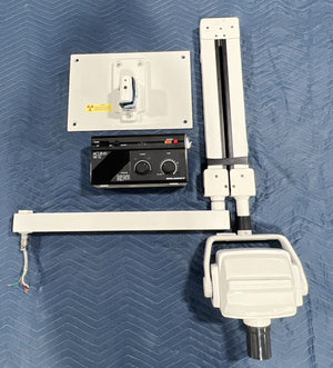 Belmont Acuray 071A Dental Intraoral Bitewing X-Ray Unit w/ Wall Mounting Plate