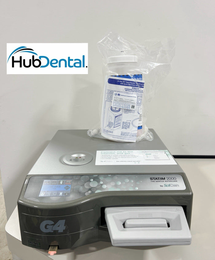 SciCan Statim 2000 G4 Dental Autoclave Sterilizer. Only 580 Cycles!! Excellent!!