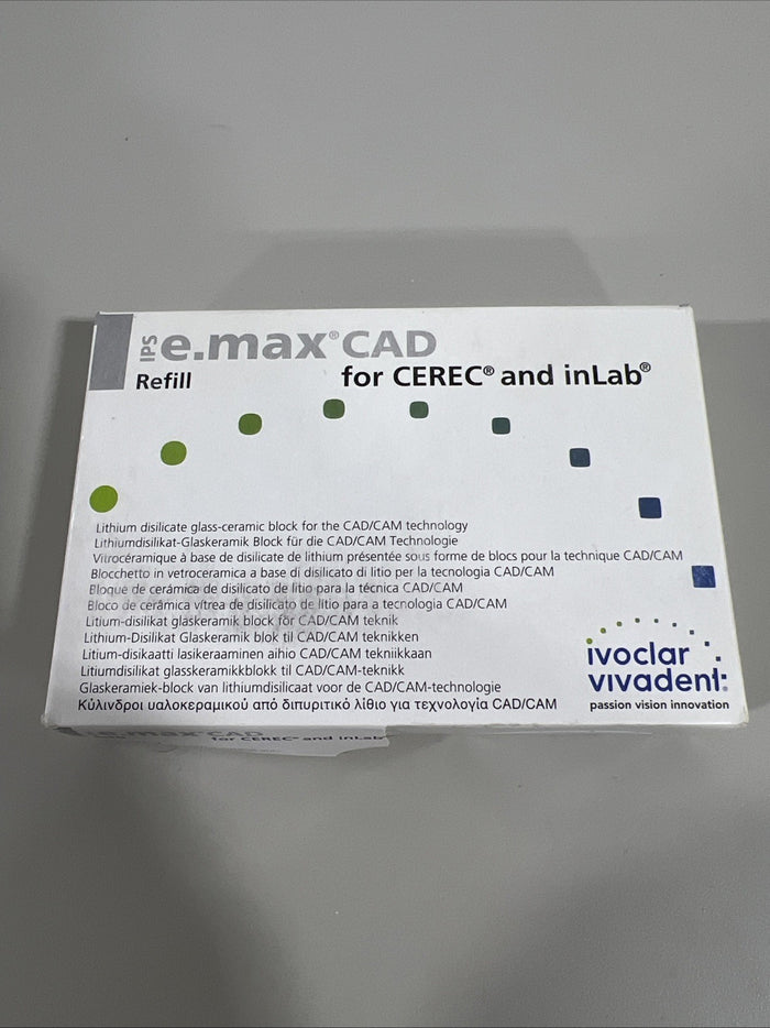 Ivoclar Vivadent IPS e.max LT A1 / B 32  3/box