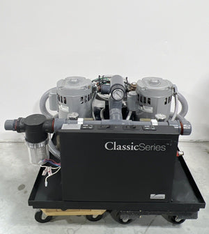 Midmark CV6R Dental Vacuum Pump 2 X 1.25HP Pumps ***Clean & Powerful!!!! - HUBdental.com