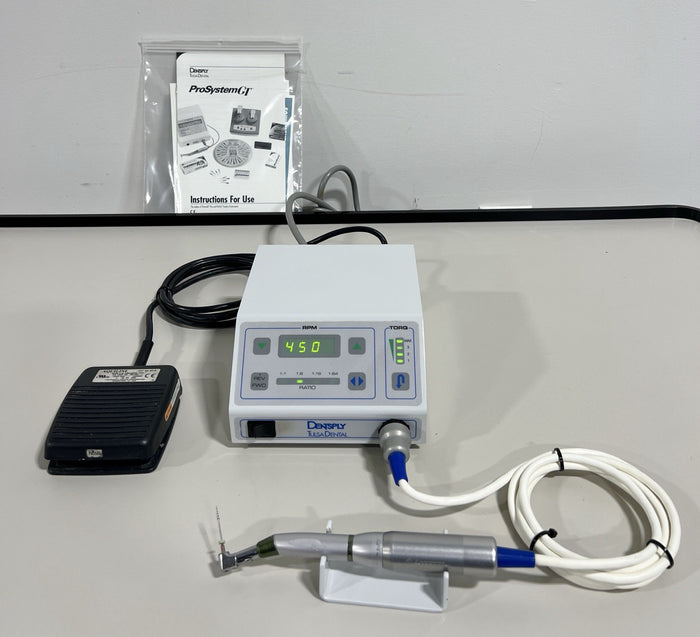 Dentsply Tulsa Dental AEU-20 Aseptico Dental Endo Motor with Handpiece