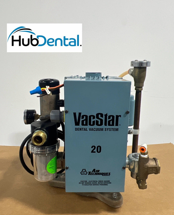 Air Techniques VacStar 20 Dental Vacuum System S/n 206000