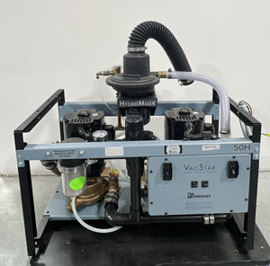 NEW UNUSED Air Techniques VacStar 50H Dual Head Dental Vacuum Pump w/HydroMiser - HUBdental.com