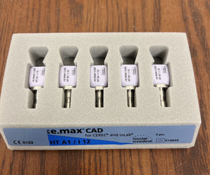 Cerec Ivoclar IPS Emax HT A1 / I 12 - 5 Blocks